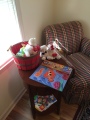 Infant & Toddler Visitation Room